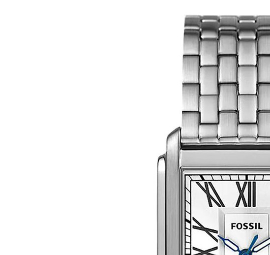Fossil FS6008 CARRAWAY Stainless Steel 30mm - zegarek męski 4