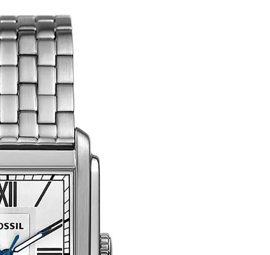 Fossil FS6008 CARRAWAY Stainless Steel 30mm - zegarek męski 5