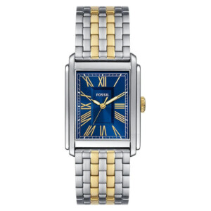 Fossil FS6010 CARRAWAY Bicolor Stainless Steel 30mm - zegarek męski