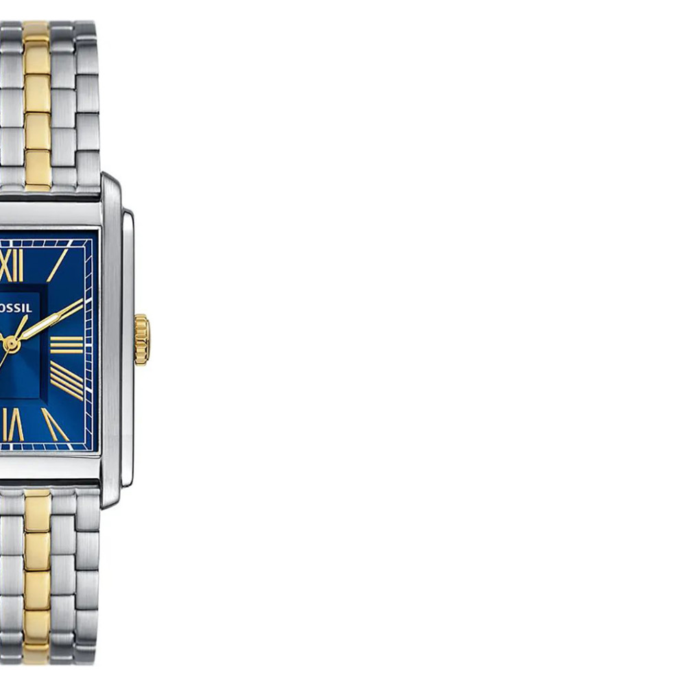 Fossil FS6010 CARRAWAY Bicolor Stainless Steel 30mm - zegarek męski 6