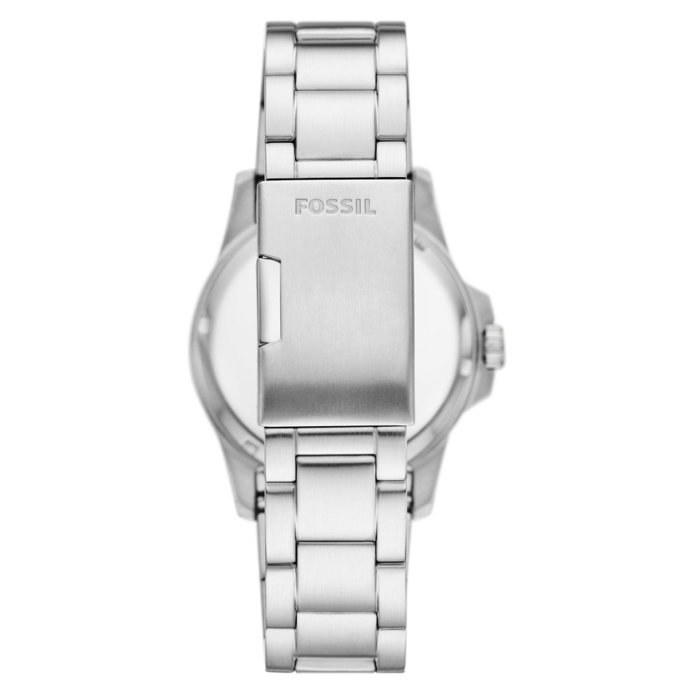 Fossil FS6032 BLUE Stainless Steel 42mm - zegarek męski 8