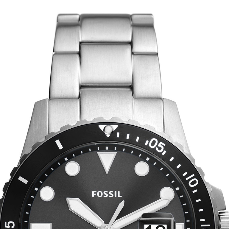 Fossil FS6032 BLUE Stainless Steel 42mm - zegarek męski 3