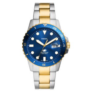 Fossil FS6034 Fossil Blue - zegarek męski