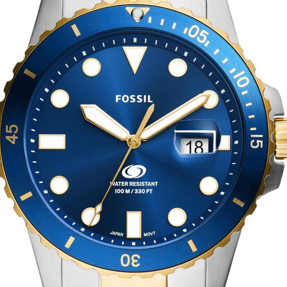 Fossil FS6034 Fossil Blue - zegarek męski 2