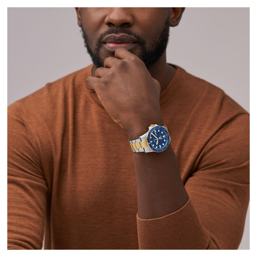 Fossil FS6034 Fossil Blue - zegarek męski 9