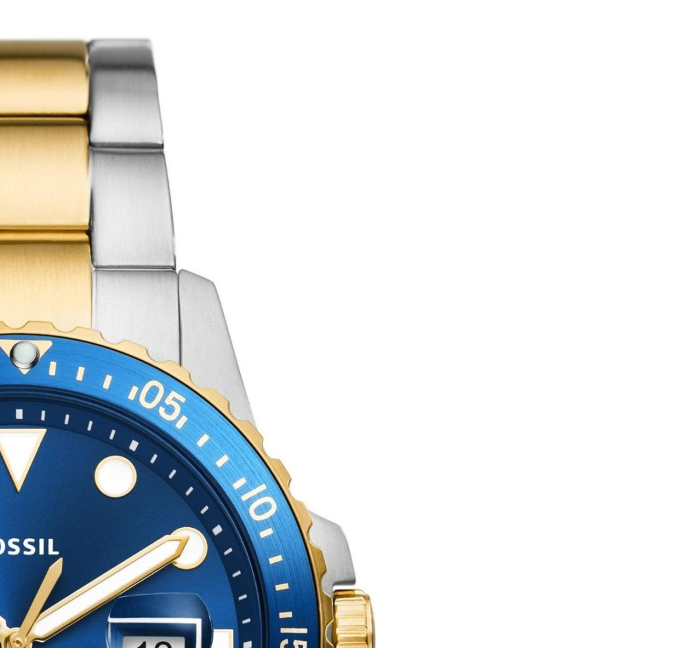 Fossil FS6034 Fossil Blue - zegarek męski 5