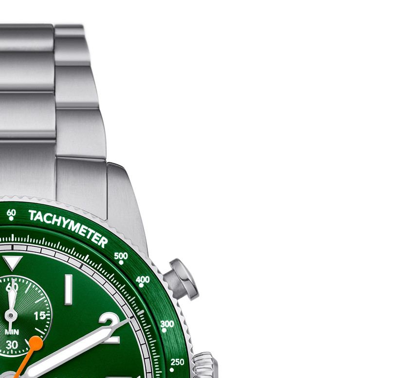 Fossil FS6048 SPORT TOURER Stainless Steel 42mm - zegarek męski 5