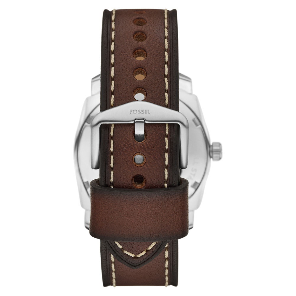 Fossil FS6081SET Brown Leather Strap Gift Set 41mm - zegarek męski 7