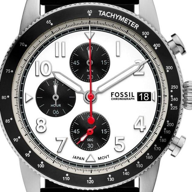 Fossil FS6087 - zegarek męski 2