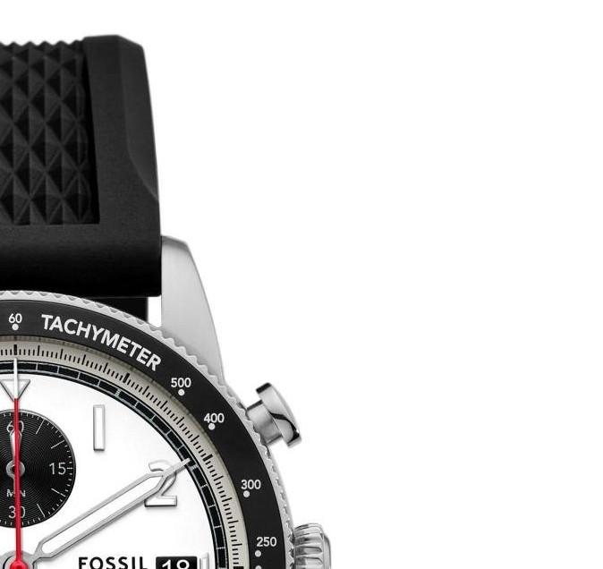 Fossil FS6087 - zegarek męski 5