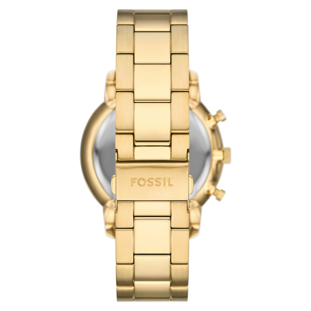 Fossil FS6093 NEUTRA Chronograph Gold Stainless Steel 44mm - zegarek męski 7