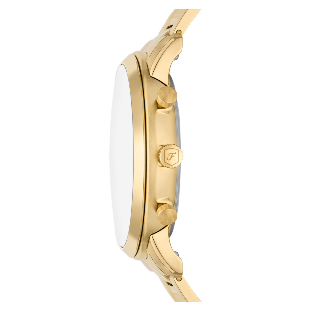 Fossil FS6093 NEUTRA Chronograph Gold Stainless Steel 44mm - zegarek męski 8
