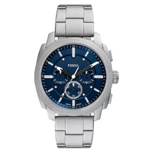 Fossil FS6096 Machine Chronograph Stainless Steel 44mm - zegarek męski