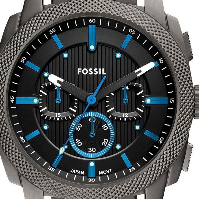 Fossil FS6098 Machine Chronograph - zegarek męski 2