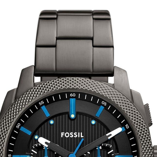 Fossil FS6098 Machine Chronograph - zegarek męski 3