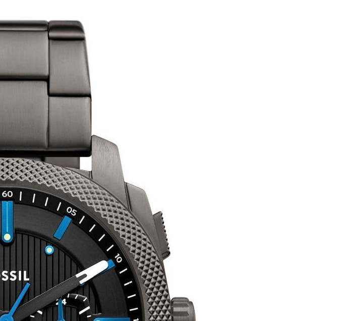 Fossil FS6098 Machine Chronograph - zegarek męski 5