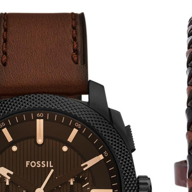 Fossil FS6102SET Machine Chronograph SET - zegarek męski 3