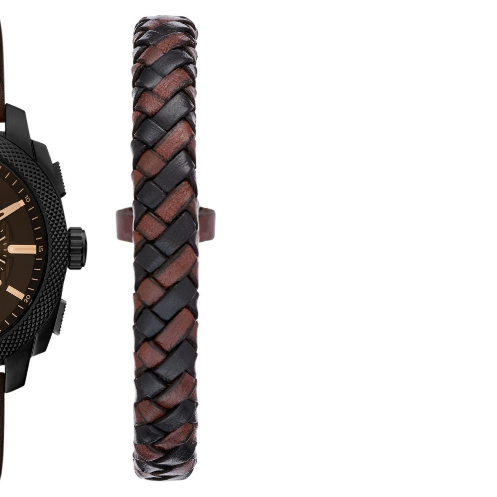 Fossil FS6102SET Machine Chronograph SET - zegarek męski 6