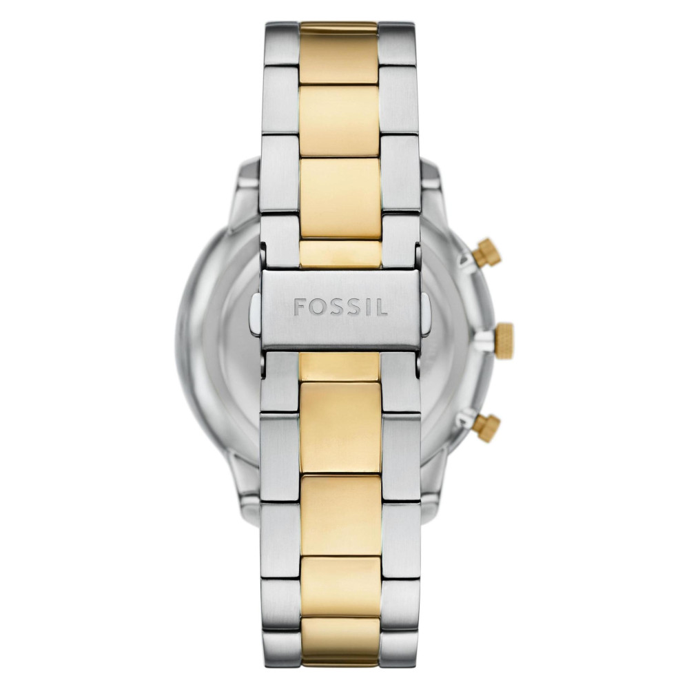 Fossil FS6112 Neutra Chronograph Bicolor Stainless Steel 44mm - zegarek męski 7