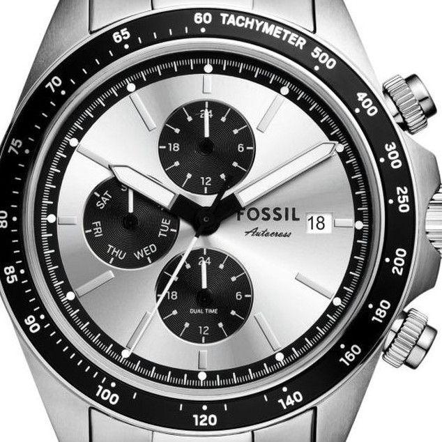 Fossil FS6124 - zegarek męski 2