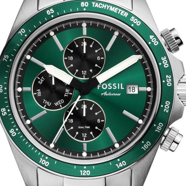 Fossil FS6127 Autocross - zegarek męski 2