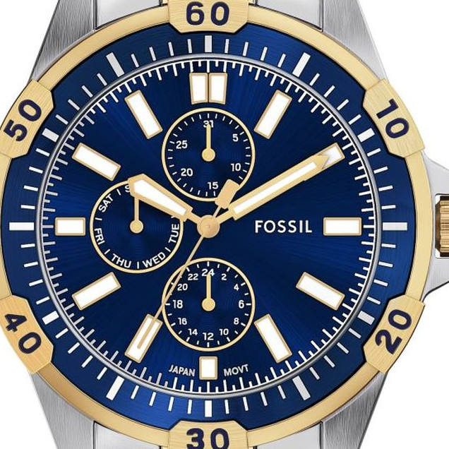 Fossil FS6146 Garrett - zegarek męski 2