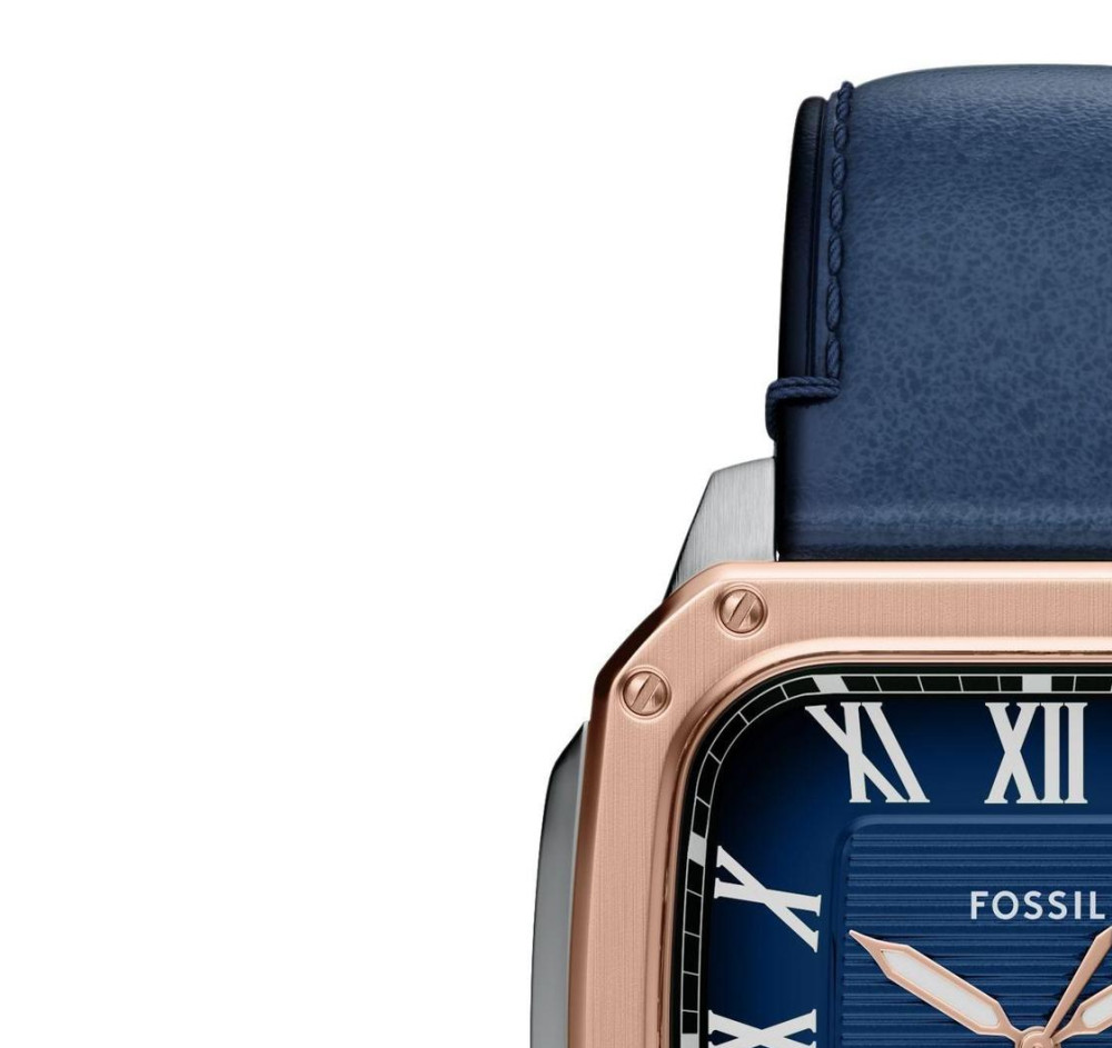 Fossil FS6149 Crosby - zegarek męski 4