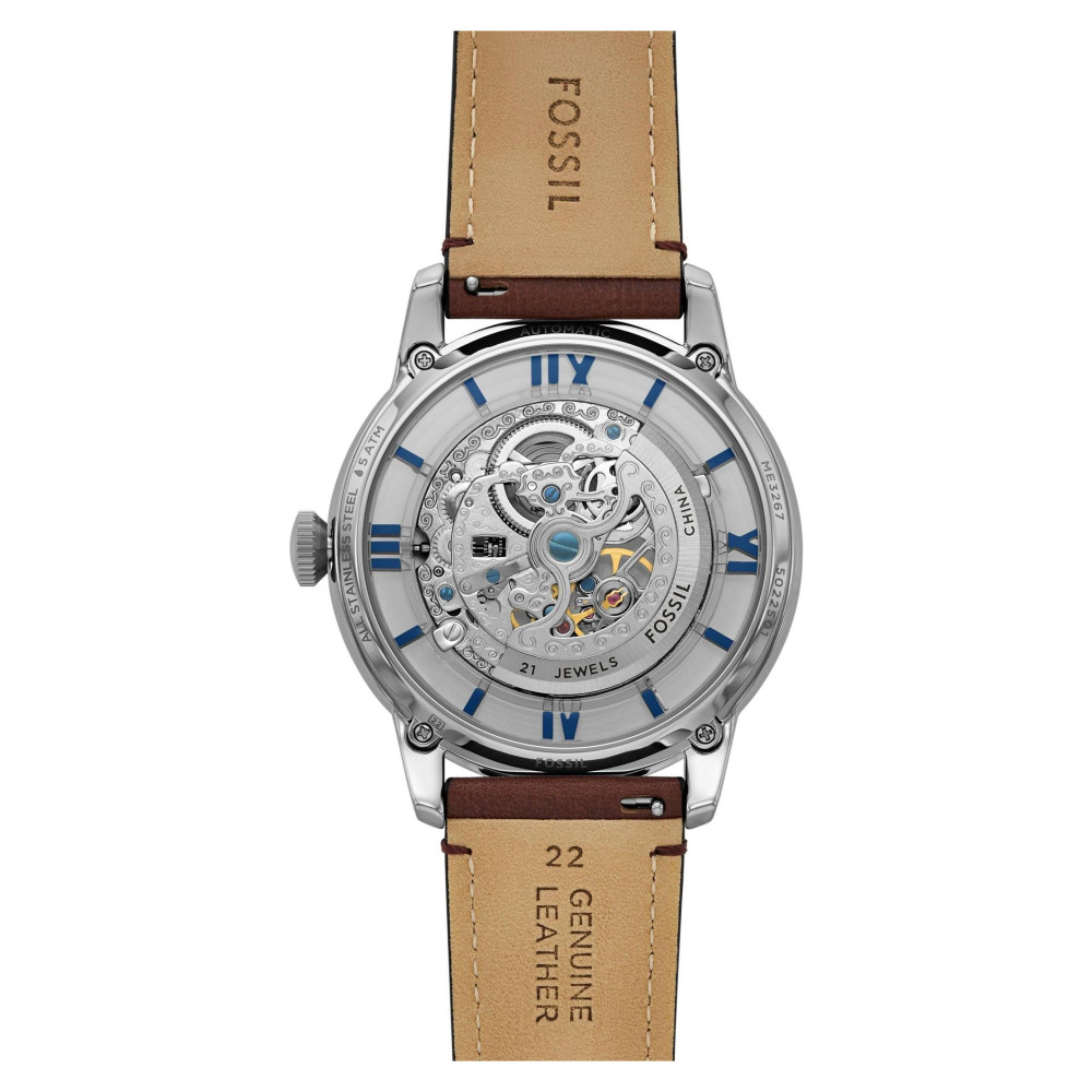 Fossil ME3267 Townsman Automatic - zegarek męski 7