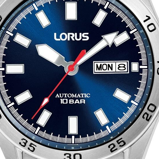 Lorus RL421CX9 Classic Automatic - zegarek męski 2