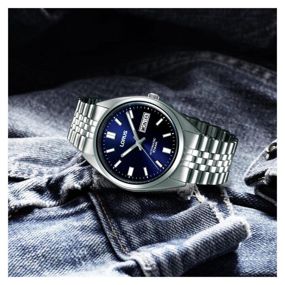 Lorus RL429CX9 Classic Automatic - zegarek męski 10