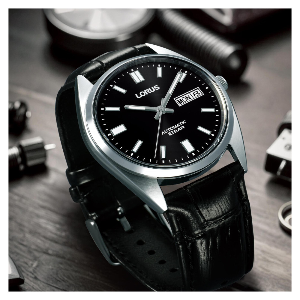Lorus RL435CX9 Classic Automatic - zegarek męski 7