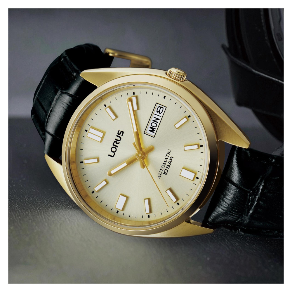 Lorus RL436CX9 Classic Automatic - zegarek męski 7