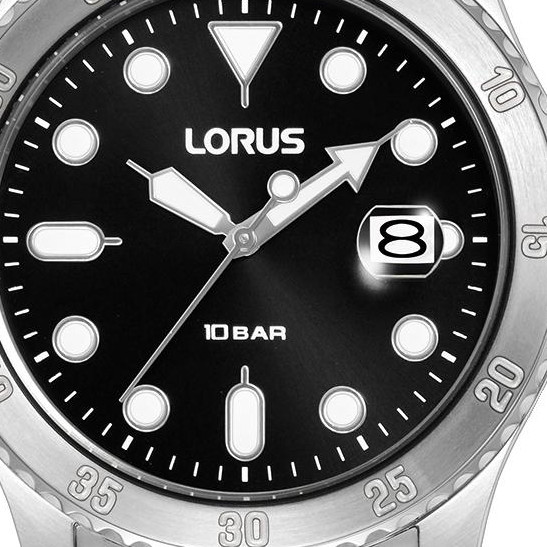Lorus RS965DX9 Classic Mens - zegarek męski 2