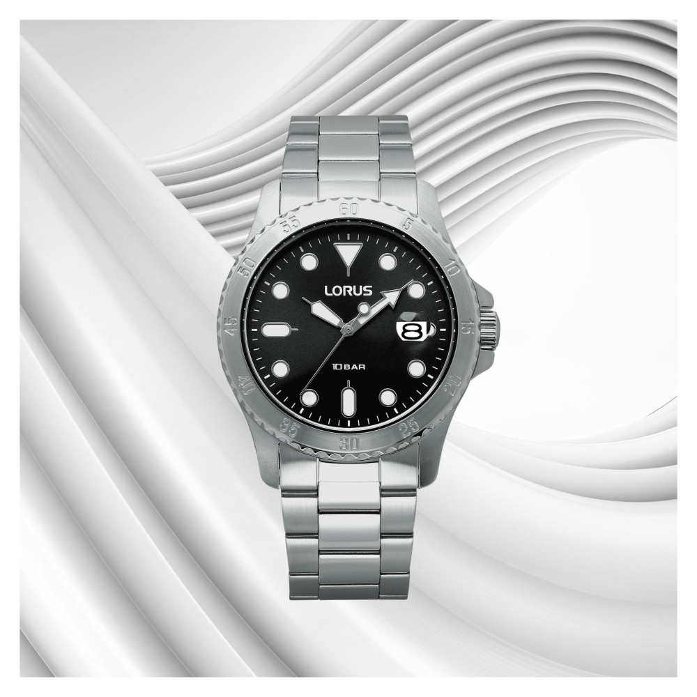 Lorus RS965DX9 Classic Mens - zegarek męski 9
