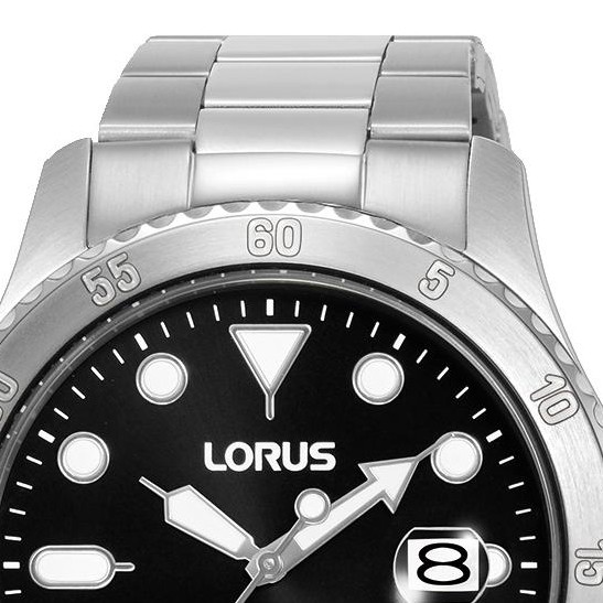Lorus RS965DX9 Classic Mens - zegarek męski 3