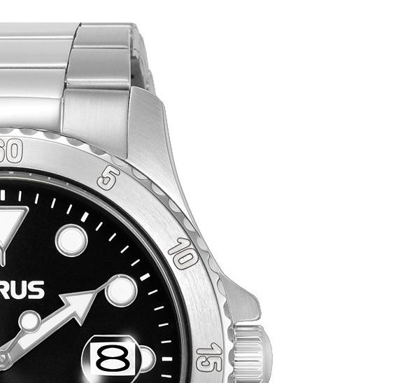 Lorus RS965DX9 Classic Mens - zegarek męski 5