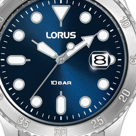 Lorus RS967DX9 Classic Mens - zegarek męski 2