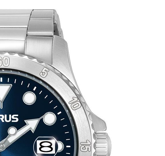 Lorus RS967DX9 Classic Mens - zegarek męski 5