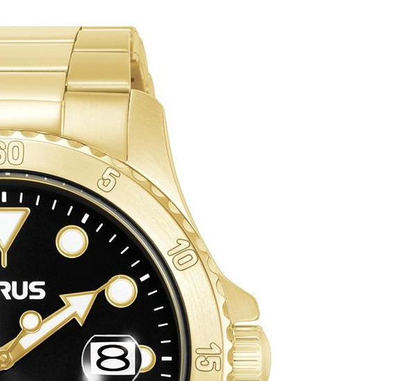 Lorus RS972DX9 Classic Mens - zegarek męski 5