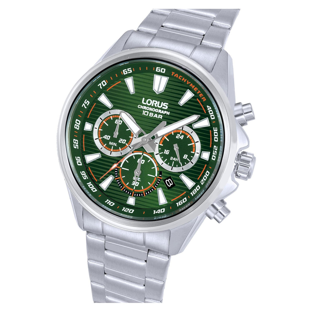 Lorus RT323LX9 Sports Solar Chronograph - zegarek męski 7