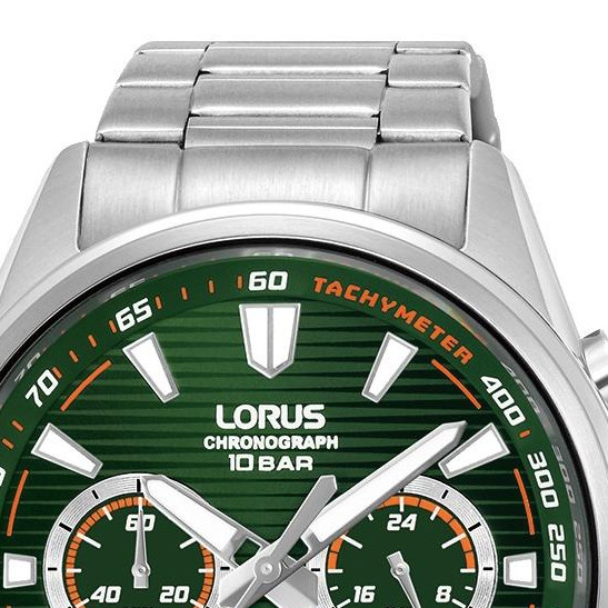 Lorus RT323LX9 Sports Solar Chronograph - zegarek męski 3