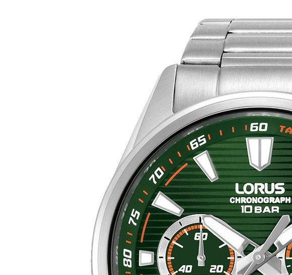 Lorus RT323LX9 Sports Solar Chronograph - zegarek męski 4