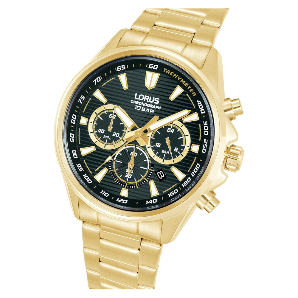 Lorus RT324LX9 Sports Solar Chronograph - zegarek męski 7