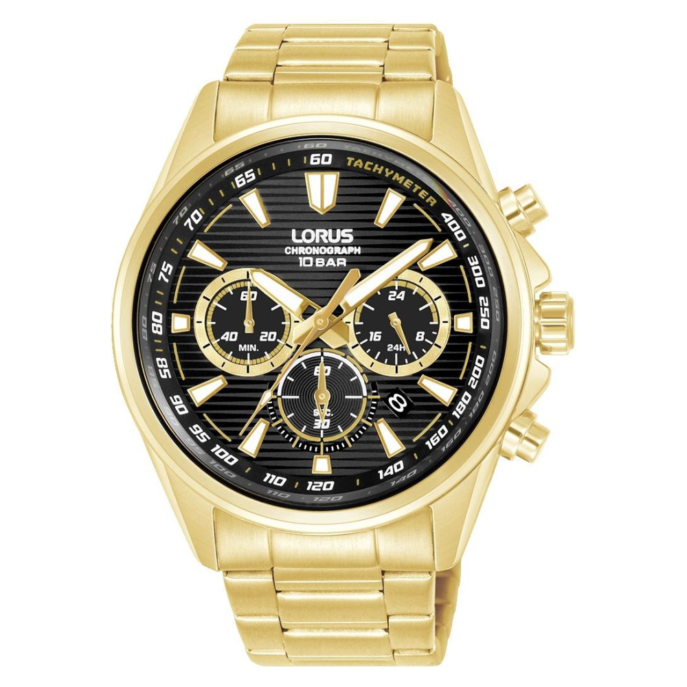 Lorus RT324LX9 Sports Solar Chronograph - zegarek męski 1