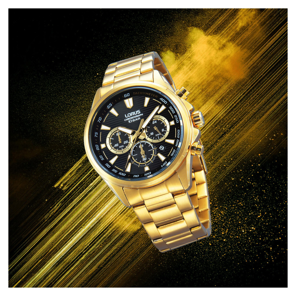 Lorus RT324LX9 Sports Solar Chronograph - zegarek męski 9