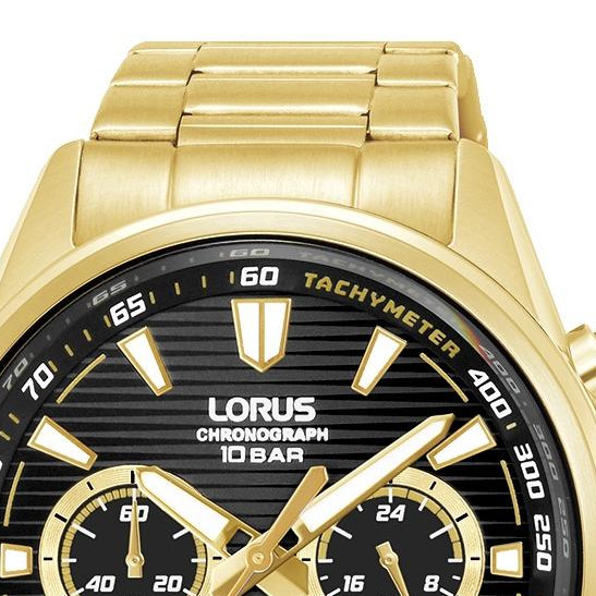 Lorus RT324LX9 Sports Solar Chronograph - zegarek męski 3