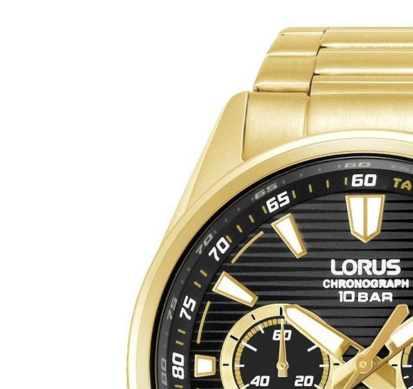 Lorus RT324LX9 Sports Solar Chronograph - zegarek męski 4