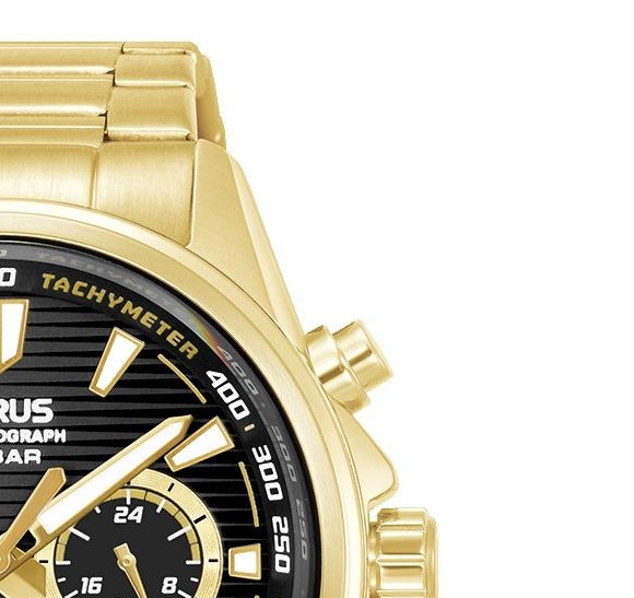 Lorus RT324LX9 Sports Solar Chronograph - zegarek męski 5