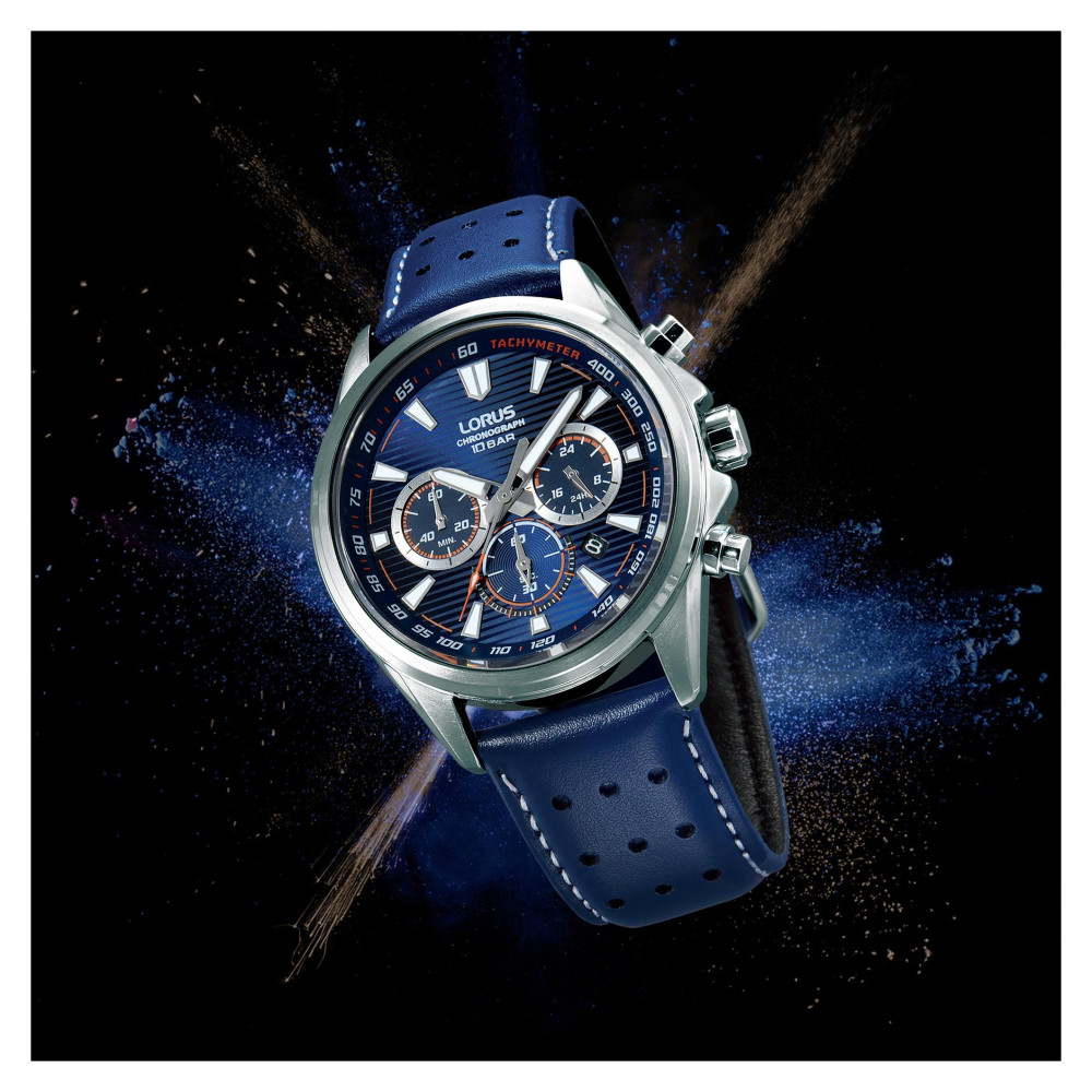 Lorus RT327LX9 Sports Solar Chronograph - zegarek męski 7