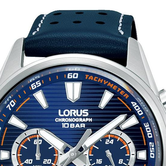 Lorus RT327LX9 Sports Solar Chronograph - zegarek męski 3